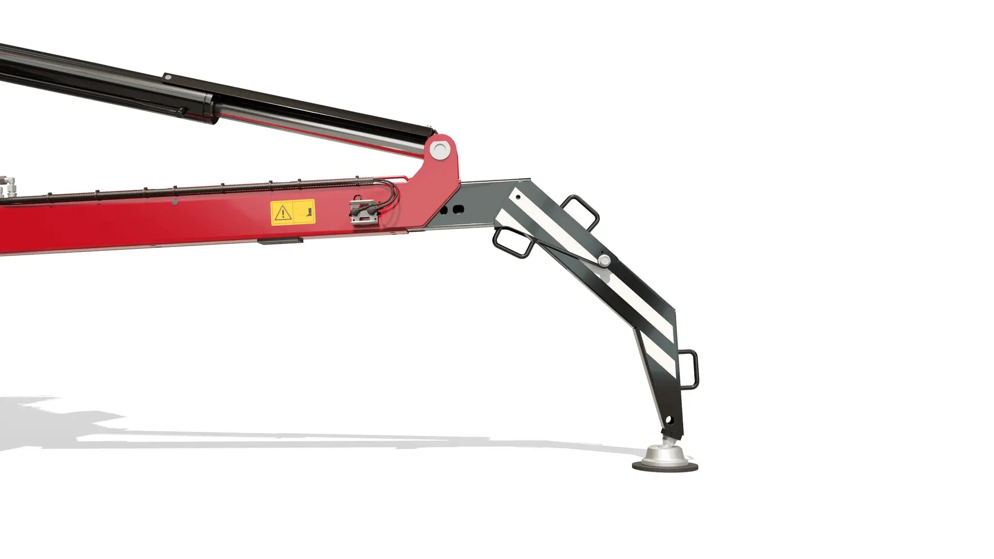 Hoeflon C6e con estabilizador articulado.